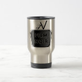 Film Noir Reisebecher (Mittel)