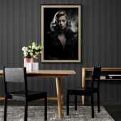 Film Noir Style Poster