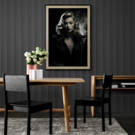 Film Noir Style Poster