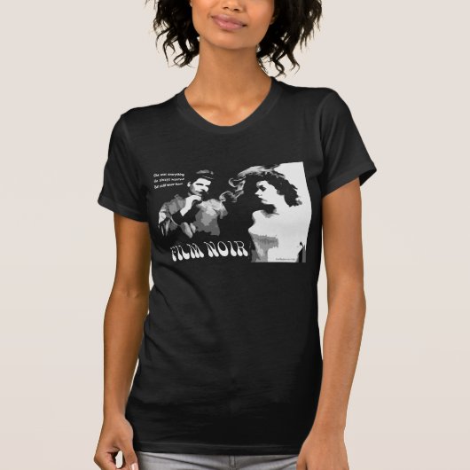 Film Noir T - Shirt (Vorderseite)