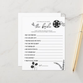 Film Noir - Wie gut kennen Sie das Bride-Spiel?