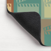 Film-Pop-Kunst Mousepad (Ecke)