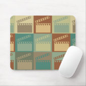 Film-Pop-Kunst Mousepad (Mit Mouse)