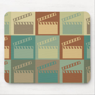Film-Pop-Kunst Mousepad