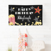 Film-Popcorn-Fahne Banner (Insitu)