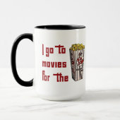 Film-Popcorn Tasse (Links)