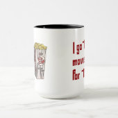 Film-Popcorn Tasse (Zentrum)