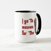 Film-Popcorn Tasse (VorderseiteRechts)