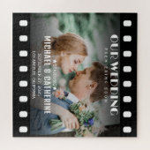 Film-Poster-Filmrolle Hochzeit Einzigartig Gerette Puzzle (Horizontal)