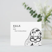 FILM POSTKARTE (Stehend Vorderseite)