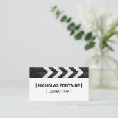 Film Production Manager und Direktor Visitenkarte (Stehend Vorderseite)