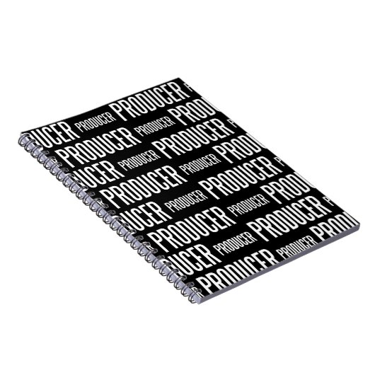 Film-Produzentnotizbuch (80 Seiten) Notizblock (Rechte Seite)