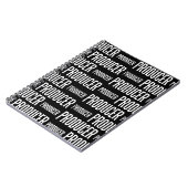 Film-Produzentnotizbuch (80 Seiten) Notizblock (Linke Seite)