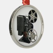 Film-Projektor 1947 Ornament Aus Metall (Rechts)