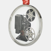 Film-Projektor 1947 Ornament Aus Metall (Links)