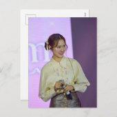 Film Rachanun Mahawan Feiertagspostkarte (Vorne/Hinten)