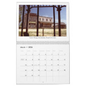 Film-Ranchs des amerikanischen Westens Kalender (Mär 2026)