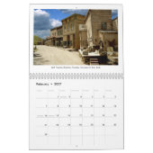 Film-Ranchs des amerikanischen Westens Kalender (Feb 2027)