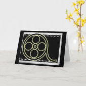 Film Reel Card Karte (Gelbe Blume)