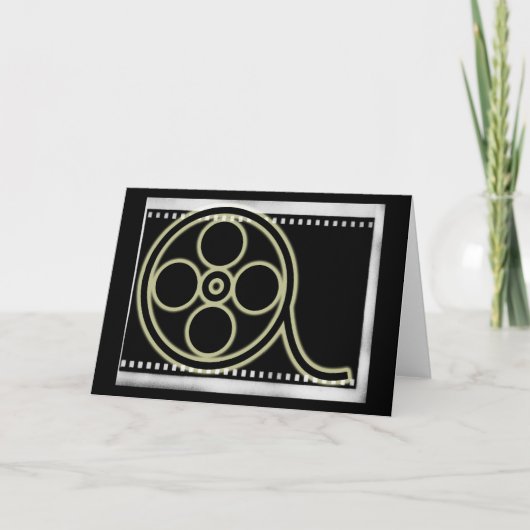 Film Reel Card Karte (Vorderseite)