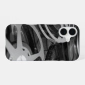 Film Reel iPhone Case 16 Hülle (Rückseite (Horizontal))