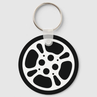 Film Reel / Movie Reel Keychain Schlüsselanhänger