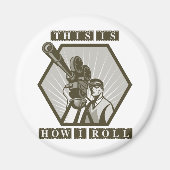 Film-Regisseur Magnet (Vorne)