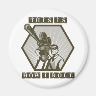 Film-Regisseur Magnet