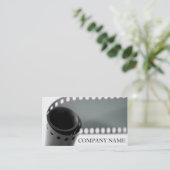 Film-Rollenphotographie Visitenkarte (Stehend Vorderseite)