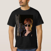 Film Sarah Connor T-Shirt (Vorderseite)