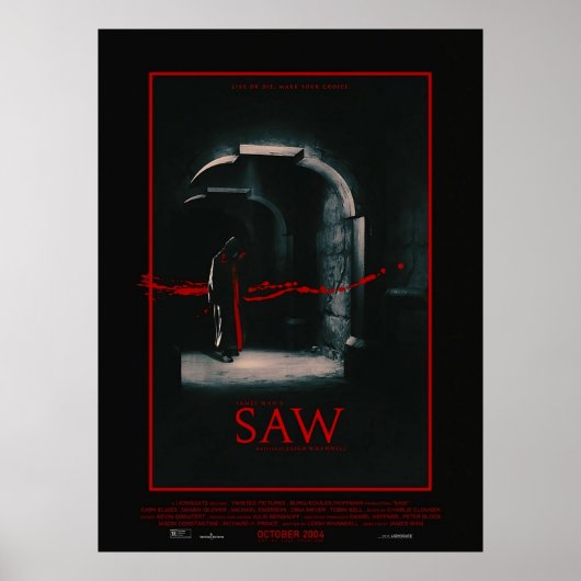 Film Saw 2004 Poster (Vorne)