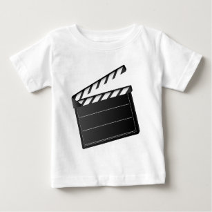 Film-Scharnierventil Baby T-shirt
