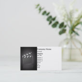 Film-Scharnierventil-Visitenkarte Visitenkarte (Stehend Vorderseite)