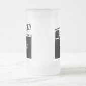 Film-Schiefer Clapperboard Brett Mattglas Bierglas (Mittel)