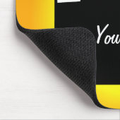 Film-Schiefer Clapperboard Brett Mousepad (Ecke)