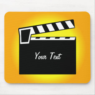 Film-Schiefer Clapperboard Brett Mousepad