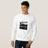 Film-Schiefer Clapperboard Brett Sweatshirt (Vorne ganz)