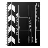 Film-Schiefer Notizblock (Vorderseite)