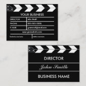 Film-Schiefer Visitenkarte (Vorne/Hinten)