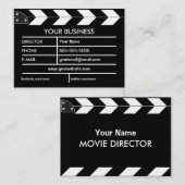 Film-Schiefer Visitenkarte (Vorne/Hinten)