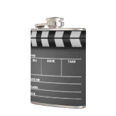 Film-Schindel-Flasche Flachmann (Links)