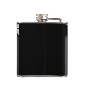 Film-Schindel-Flasche Flachmann (Rückseite)