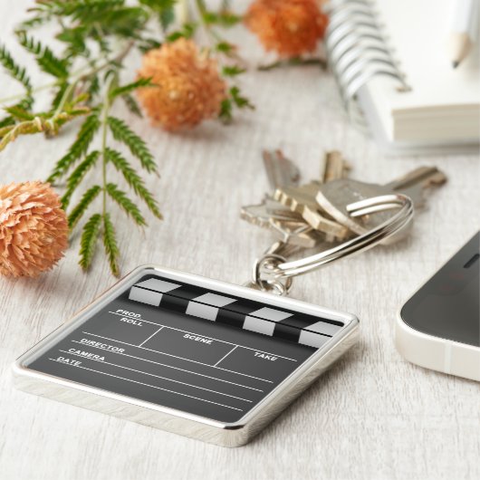 Film-Schindel-Schlüsselanhänger Schlüsselanhänger (Seite)