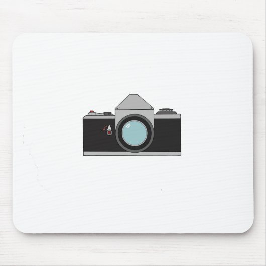 Film SLR-Kamera Mousepad (Vorne)