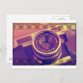 Film SLR Postkarte (Vorne/Hinten)