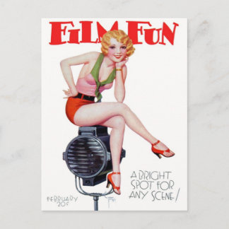 Film Spaß! Postkarte