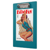 Film-Spaß-Titelseite10 Klemmbrett (Links)