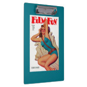 Film-Spaß-Titelseite10 Klemmbrett (Rechts)
