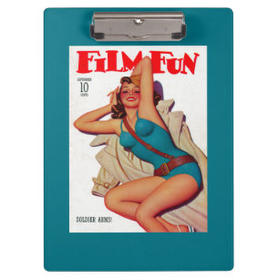 Film-Spaß-Titelseite10 Klemmbrett