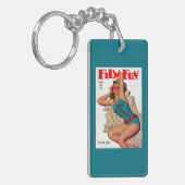 Film-Spaß-Titelseite10 Schlüsselanhänger (Vorderseite links)